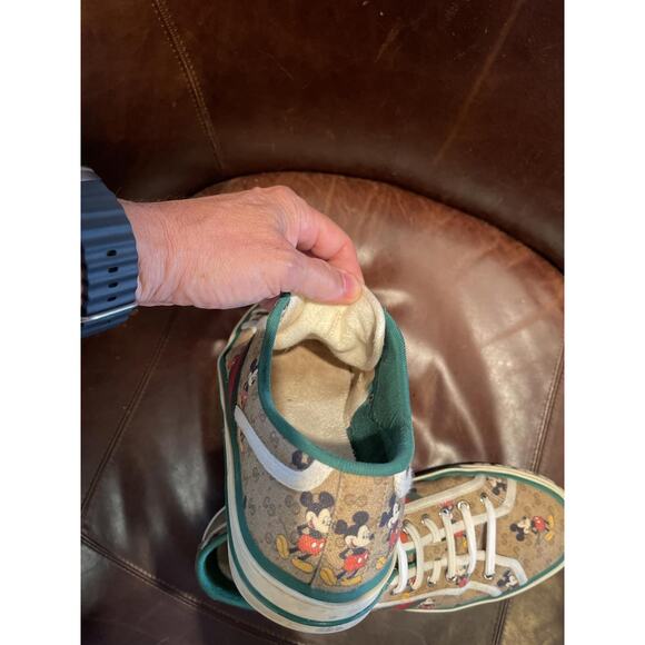 Gucci x Disney Mickey Mouse 1977 Tennis Sneakers main image 8